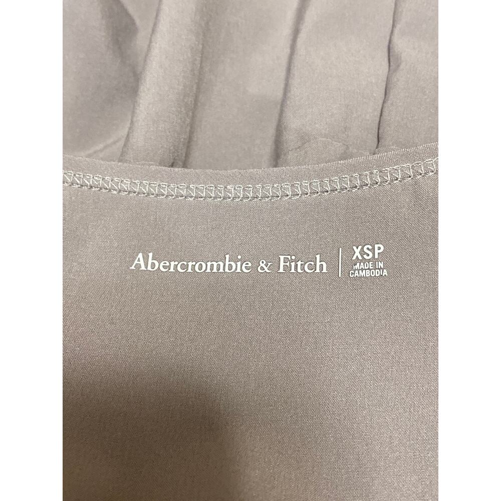 Abercrombie & Fitch Scoop Neck Sleeveless One Piece Tank Jumpsuit Romper Size XS - Picture 5 of 5